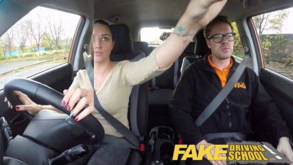 Ryan Ryder teaches little English teen how to drive after giving him a hard fuck - sexu.com on systemporn.com