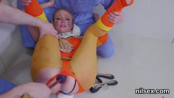 Mad Doll Comes For Strange Anal Therapy - videomanysex.com on systemporn.com