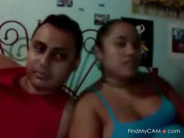 Colombian Couple Webcam - hclips.com on systemporn.com