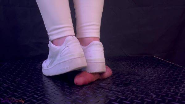 3 Povs Sneakers Cbt Cock Crush And Trample - hclips.com on systemporn.com