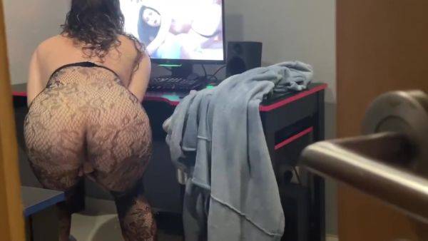Catching My Stepsister Watching Porn With A Hidden Cam 6 Min - upornia.com on systemporn.com
