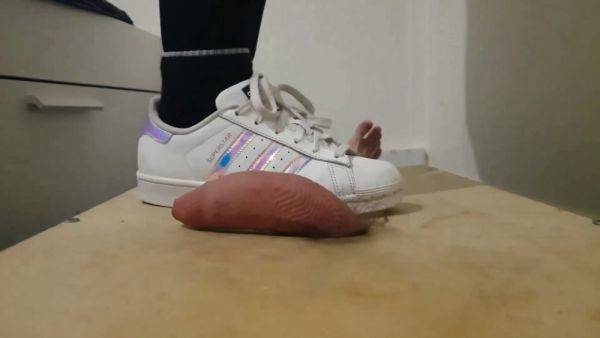 Compilation Of Adidas Sneakers Crushing Cock - hclips.com on systemporn.com