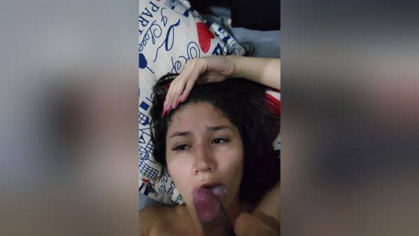 My Bitch Loves To Give His Milk Daily In Her Mouth - desi-porntube.com - India on systemporn.com