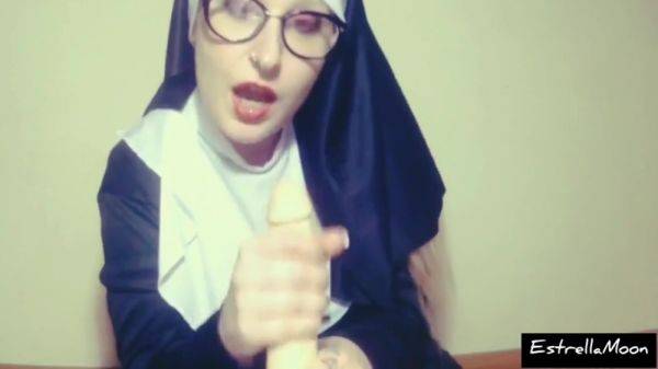 Nun Gives You A Handjob - hclips.com on systemporn.com