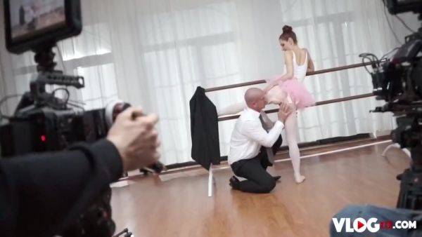 Arian Joy And Petite Cutie - Is A Naughty Ballerina - hotmovs.com - Czech Republic on systemporn.com