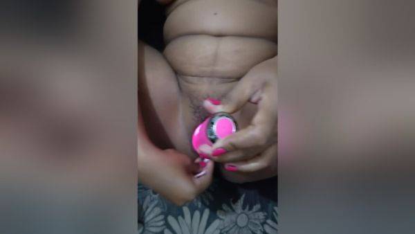 Sexy Wife Masturbating With Her Toy - desi-porntube.com - India on systemporn.com
