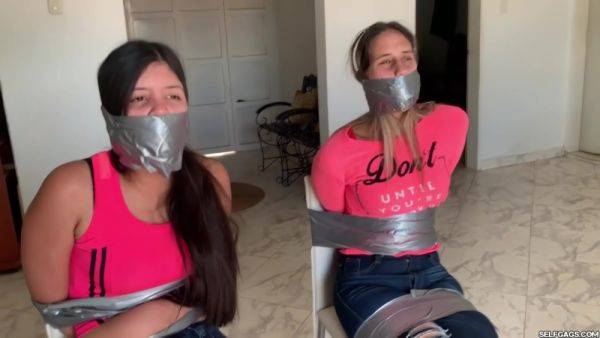 Bratty Online Bullies Bound And Gagged By An Angry Milf! - upornia.com on systemporn.com