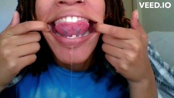 Giantess Mouth Long Uvula Long Tongue - hclips.com on systemporn.com