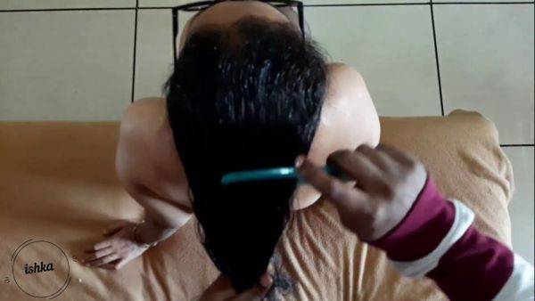 Indian busty slave gets her hair play and cumshot in S5 E3 - sexu.com - India on systemporn.com