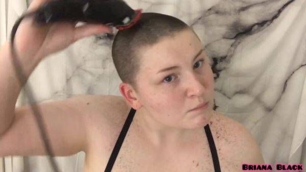 All Natural Babe Films Head Shave For First Time - Big tits - xtits.com on systemporn.com