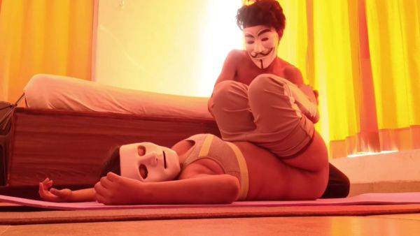 M A - Yoga Sex !!! - desi-porntube.com - India on systemporn.com