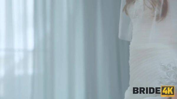 BRIDE4K. Wedding guests are shocked with a XXX video of the gorgeous bride - hotmovs.com - Czech Republic on systemporn.com