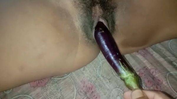 Eighteen Years School Girl Fuck With Brinjal - hclips.com - India on systemporn.com
