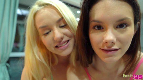 Barbie Brill & Liz Ocean – Stepsis Needs To Know Who Gives The Better Blowjob – S28:E1 - Hardcore - xhand.com on systemporn.com