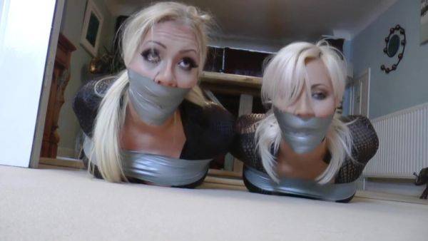 Jennifer and jessie taped up - upornia.com - Britain on systemporn.com