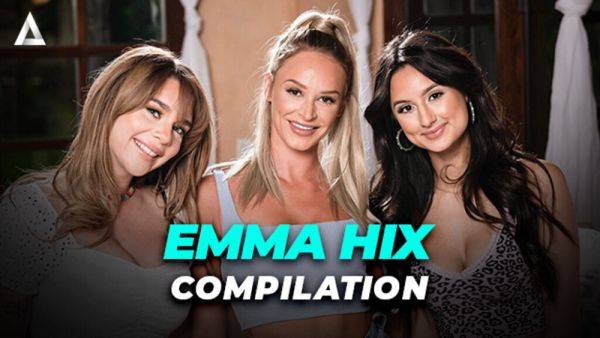 HOT TEEN EMMA HIX FUCKS HER ROOMMATES COMPILATION! ELIZA IBARRA, GABBIE CARTER, EMMA HIX, VINA SKY.. - txxx.com on systemporn.com