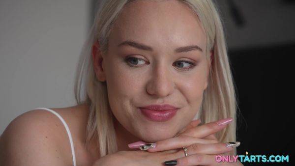 Leggy blonde in fishnets Barbie Brill - The Teacher Crush - 4k porn with cumshot - xhand.com on systemporn.com
