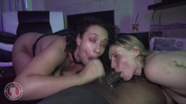 2 Sexy Hoes On Bbc - amateur homemade interracial threesome hardcore - xtits.com on systemporn.com