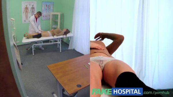 Mona Lee, the gorgeous Czech babe, takes a deepthroat and a creampie from fakehospital doctor - sexu.com - Czech Republic on systemporn.com