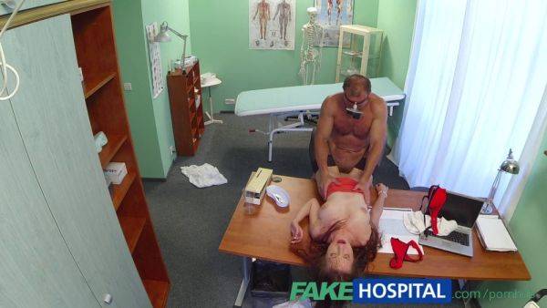 Chelsie Sun gets her pussy filled with hot cream while being an examined patient at FakeHospital - sexu.com - Czech Republic on systemporn.com