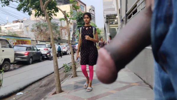 Flashing my dick at metro station - hclips.com - India on systemporn.com