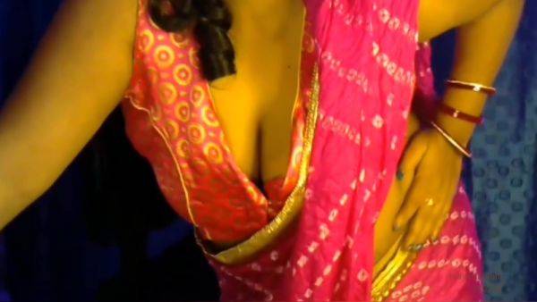 Sexy Hot Girl Gets Excited By Feeling Her Sexy Boobs From The Top Of The Clothes And Gets Excited For Sex - desi-porntube.com - India on systemporn.com