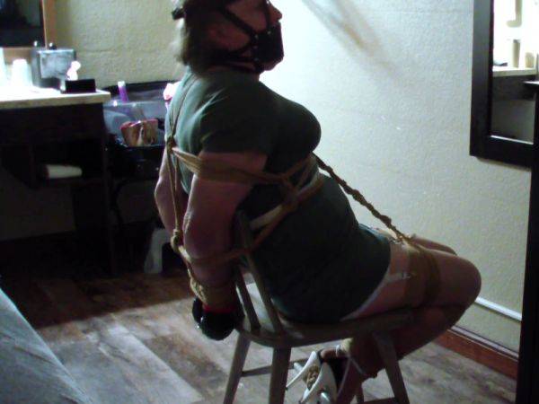 Fem Slave Mistress Loves To Leave Me Bound And Gagged - hclips.com on systemporn.com