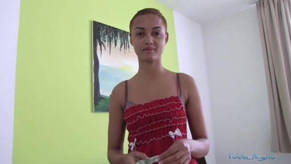 Halona Vog - Short Haired African Fashion Model Fuck P1 - videomanysex.com on systemporn.com