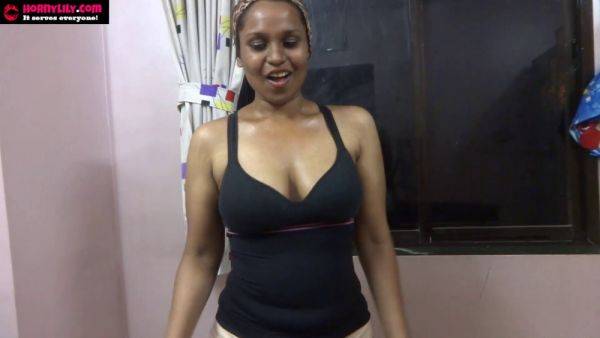 Watch this hot Indian girlfriend beg for her stepbro's hard cock while she pleasures herself solo - sexu.com - India on systemporn.com