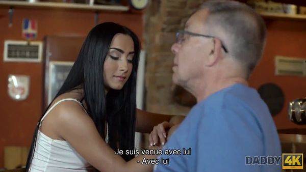 Kinky 18yo teen fingered by older man in front of daddy in a hot blowjob clip - sexu.com - Czech Republic on systemporn.com