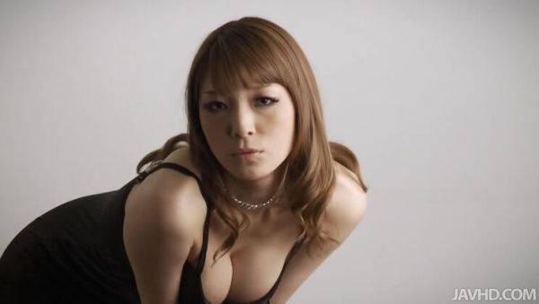 Sexy Yuria's Incredible Solo Play in Lingerie - veryfreeporn.com - Japan on systemporn.com