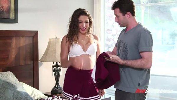 My Sister the Cheerleader: A James Deen & Abella Danger Encounter - porntry.com on systemporn.com