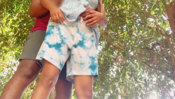 Desi Girl Ko Jangle Me Lejakr Mangl Kiya Tang Utha Kr Chudai Ki - desi-porntube.com on systemporn.com