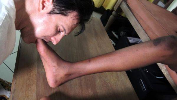 Ebony dirty feet - drtuber.com on systemporn.com