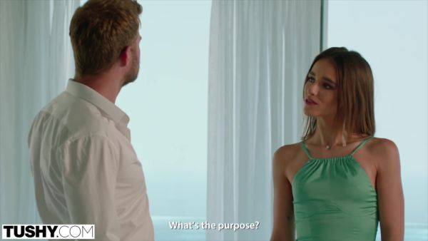 French Beauty Ariana Learns The Art Of Anal Sex - upornia.com - France on systemporn.com