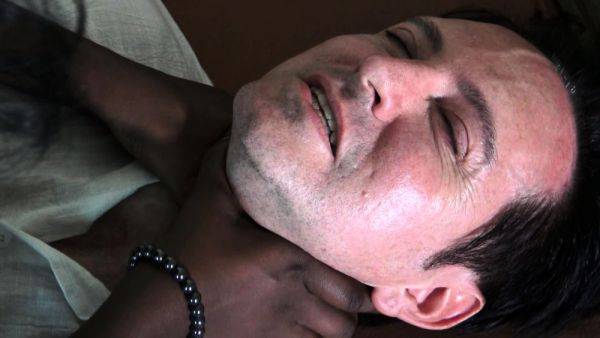 Ebony femdom choke - drtuber.com on systemporn.com