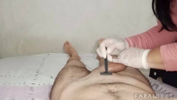 Homemade Waxing With A Happy Ending - upornia.com on systemporn.com