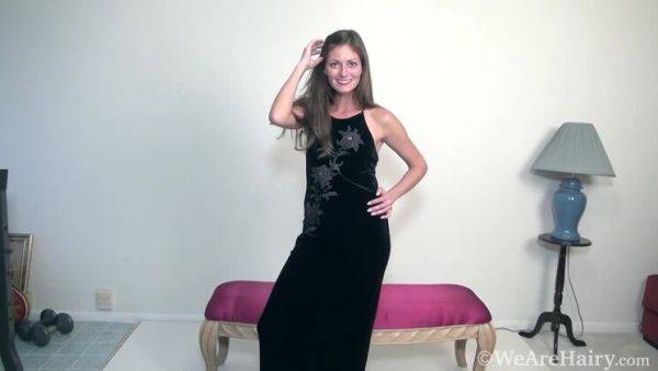 Vanessa Bush Pleasures Herself on Her Pink Seat - xxxfiles.com on systemporn.com