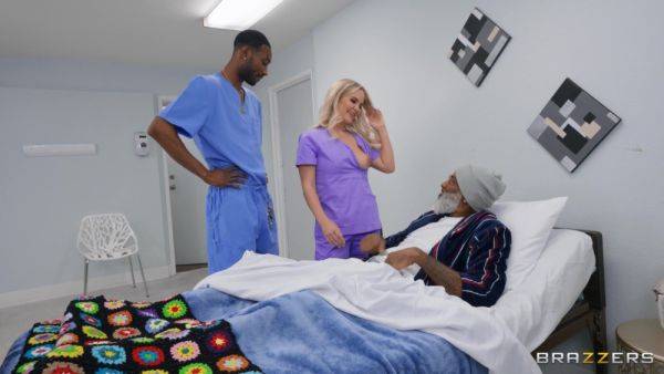 Nurse and her black colleague try anal - xbabe.com on systemporn.com
