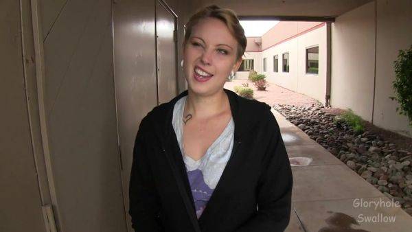 GloryholeSwallow - Kerry's 1st Visit - hotmovs.com on systemporn.com