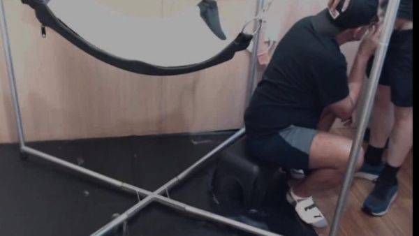 Homemade DILF assdrilled in sling - drtuber.com on systemporn.com