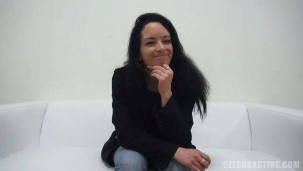 Jana: A Brunette MILF's Casting & POV Experience with Small Breasts - veryfreeporn.com - Czech Republic on systemporn.com