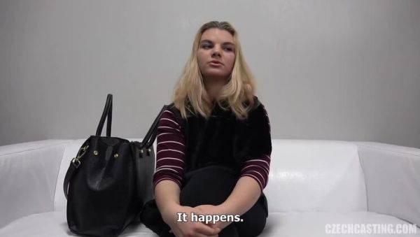 Blonde Bombshell Aneta: Big Tits & Toys - veryfreeporn.com - Czech Republic on systemporn.com