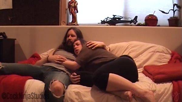 Step Brother Comforts Big Ass Cute Brunette Step Sister After Her Breakup - Winky Pussy - Cock Ninja - hclips.com on systemporn.com