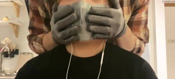 Girl Duct Tape Gagged - hclips.com on systemporn.com