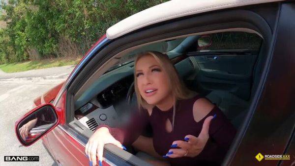 Quinn Waters Trades Pussy for Car Fixes: Big Tits, Blonde, MILF, POV - veryfreeporn.com on systemporn.com