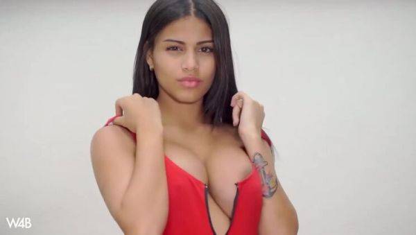 Intimate Look - Denisse Gomez: Big Tits & Amateur Latina - xxxfiles.com on systemporn.com