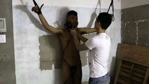 DarkSkin Chinese Boy BDSM - drtuber.com - China on systemporn.com