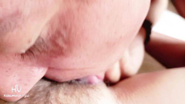 Pov: My Husband Explores My Hairy Pussy Licking And Kissing Until He Brings Me To A Delicious Real Orgasm - hclips.com on systemporn.com