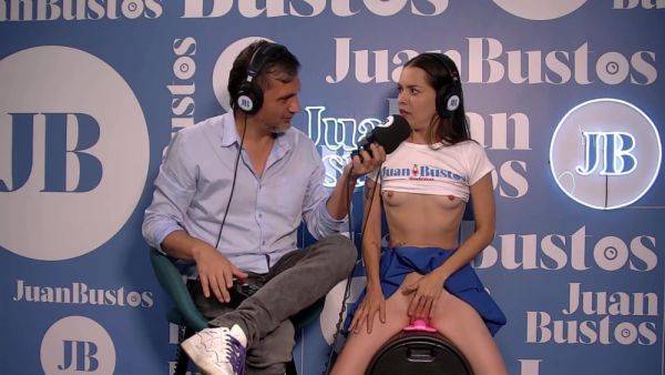 With Small Breasts Cums Like Never Before In The Sex Machine Juan Bustos Podcast - Yessica Bunny - upornia.com on systemporn.com